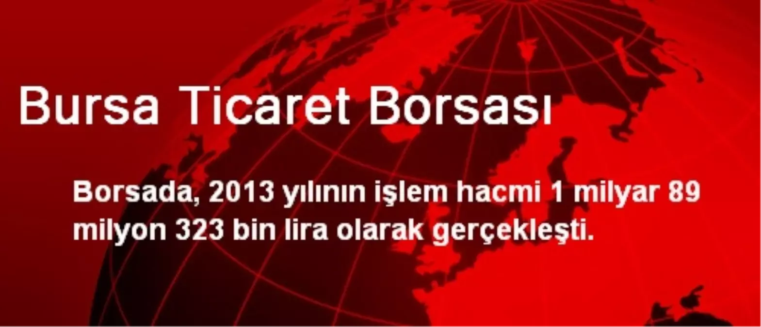 Bursa Ticaret Borsası