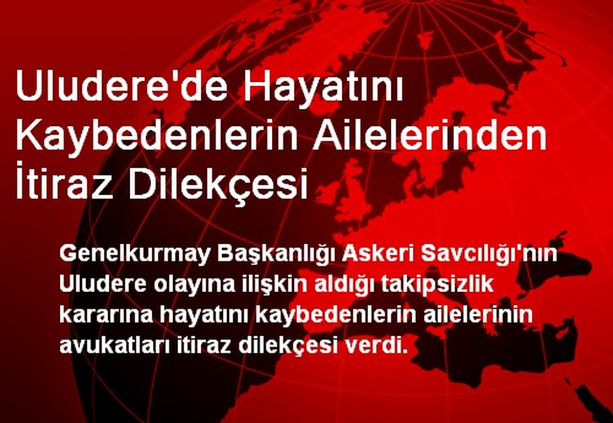 Uludere\'de Hayatını Kaybedenlerin Ailelerinden İtiraz Dilekçesi