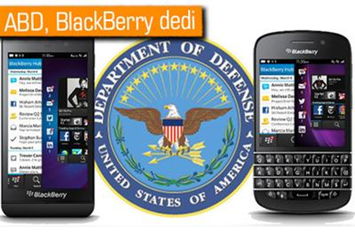 Pentagon, Blackberry Kullanacak