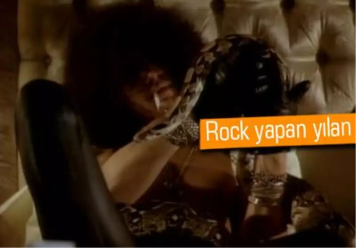 Rock N\' Roll Yılanı Öldü