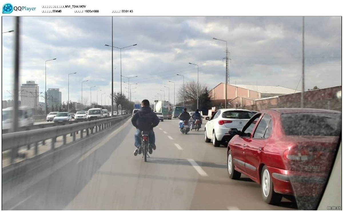 Şehirlerarası Yolda Tehlikeli Oyun