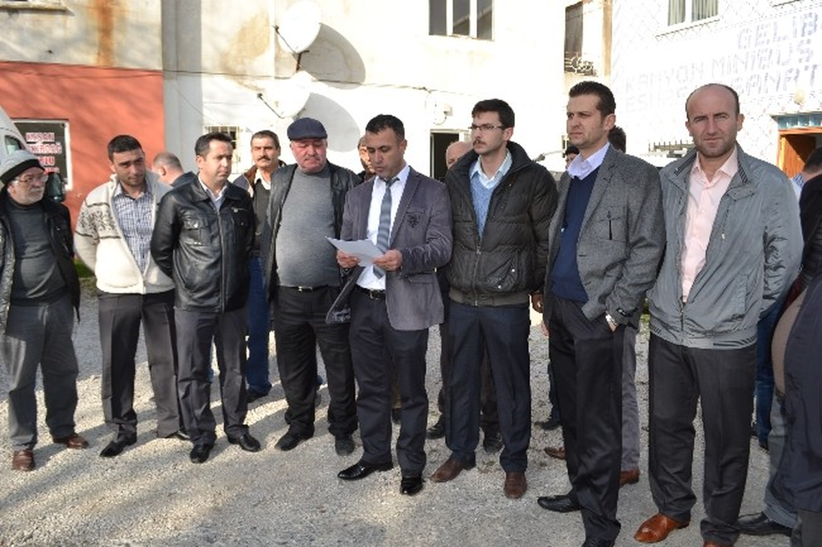 Gelibolu\'da Şoförler Odasına İlk Aday Ömür İşsever Oldu