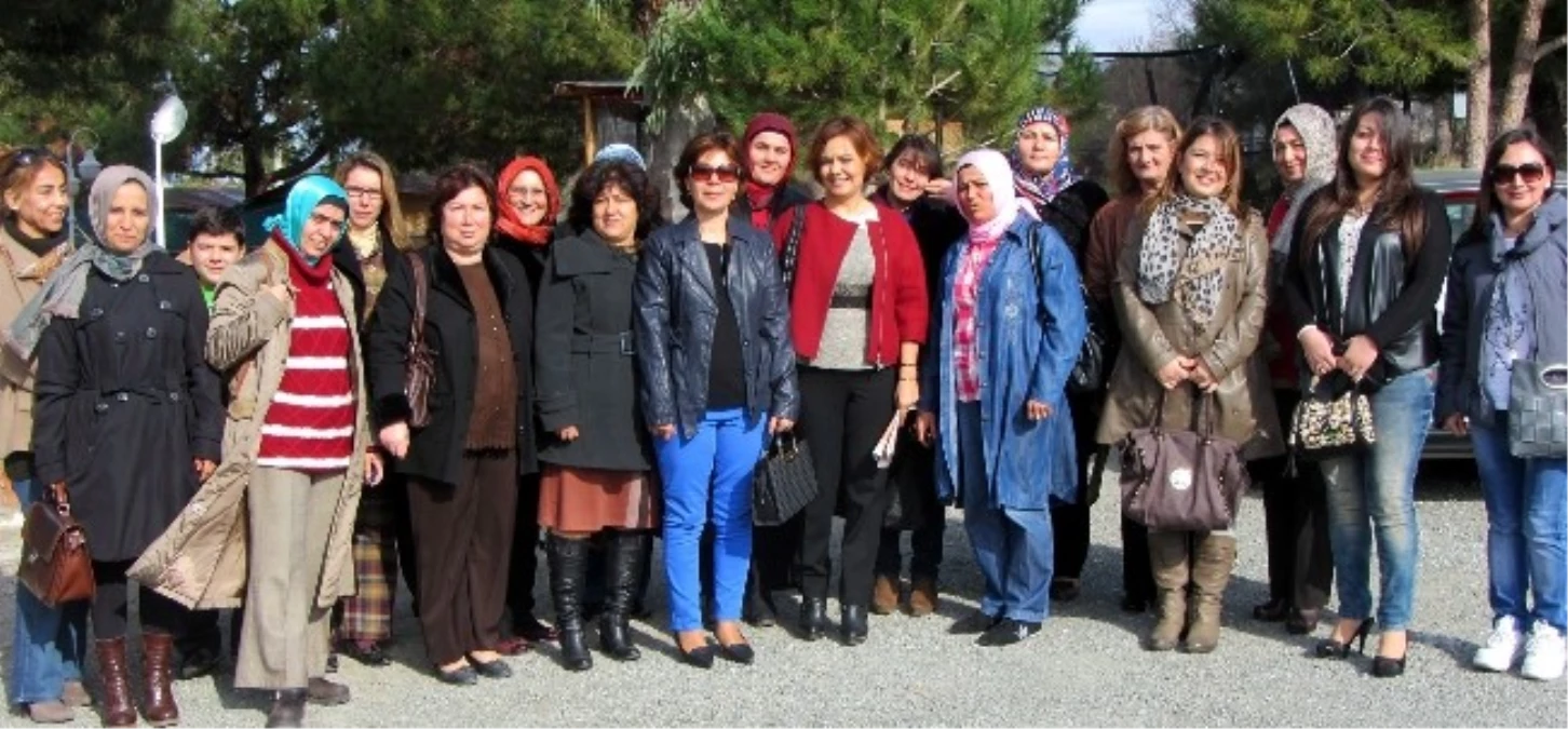Söke AK Parti Kadın Kolları Seçim Startını Verdi
