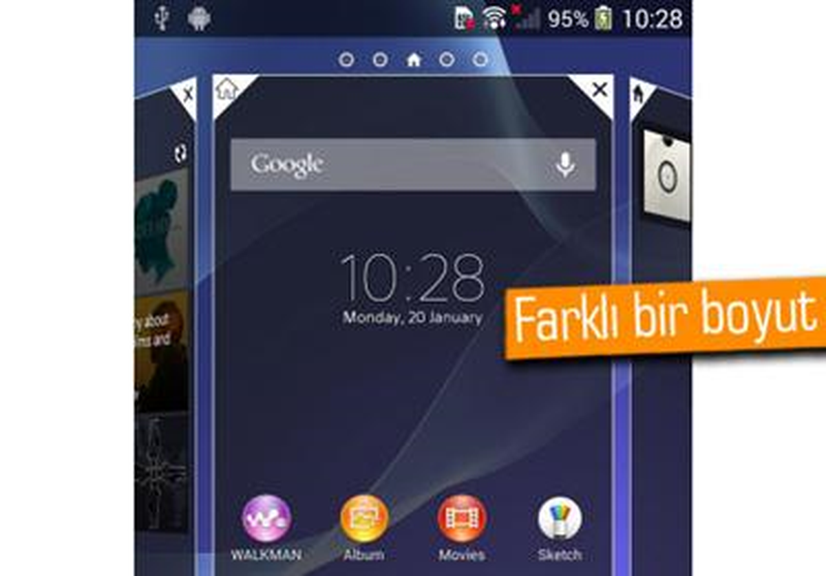 Sony Xperia Z2\'nin Ekranı 5.2 İnç Değil Mi?