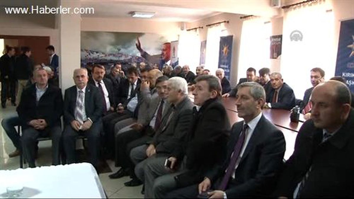 Suriye\'de savaş suçu belgeler - AK Parti Kırıkkale İl Başkanı Demir -