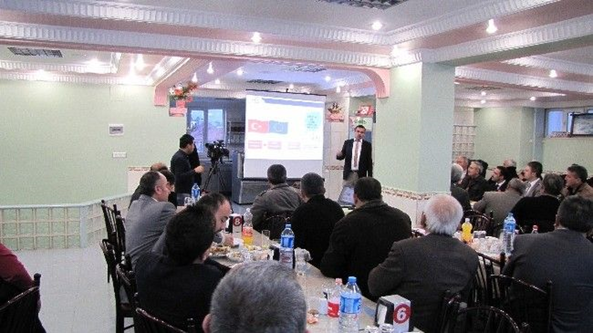 Tarıma Dayalı Ekonomik Yatırımlar" Bilgilendirme Toplantısı