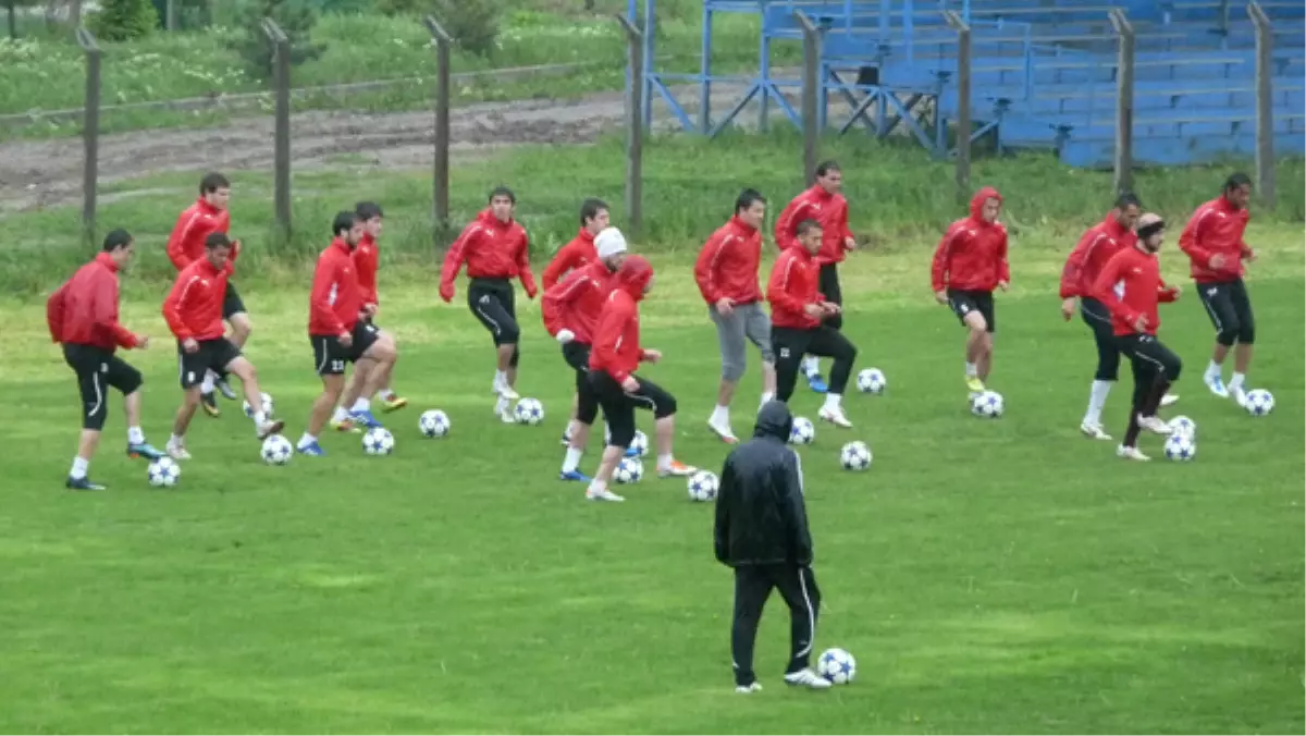 Tokatspor Medical Park Antalyaspor Maçına Odaklandı