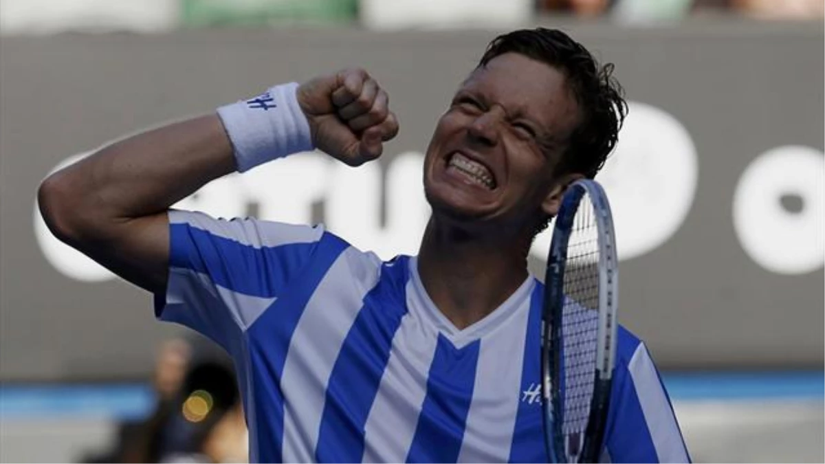 Avustralya Açıkta Tomas Berdych Yarı Finale Yükseldi