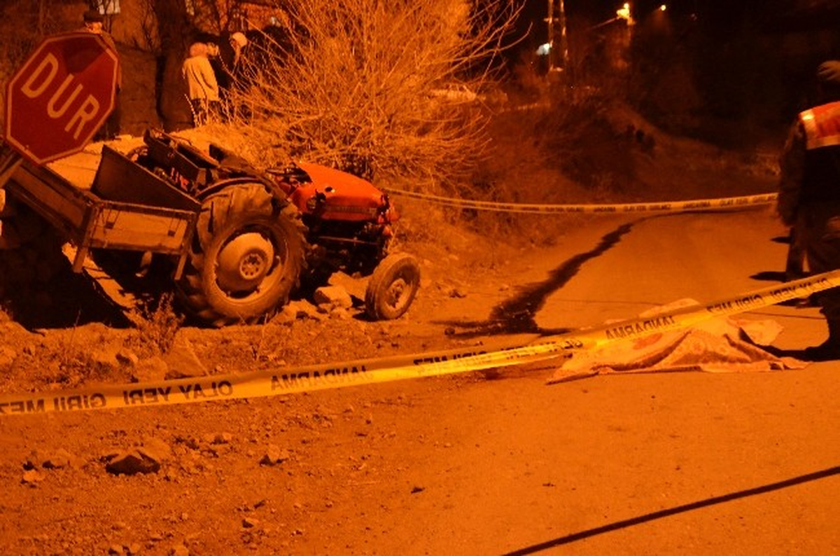 Tosya\'da Trafik Kazası: 1 Ölü