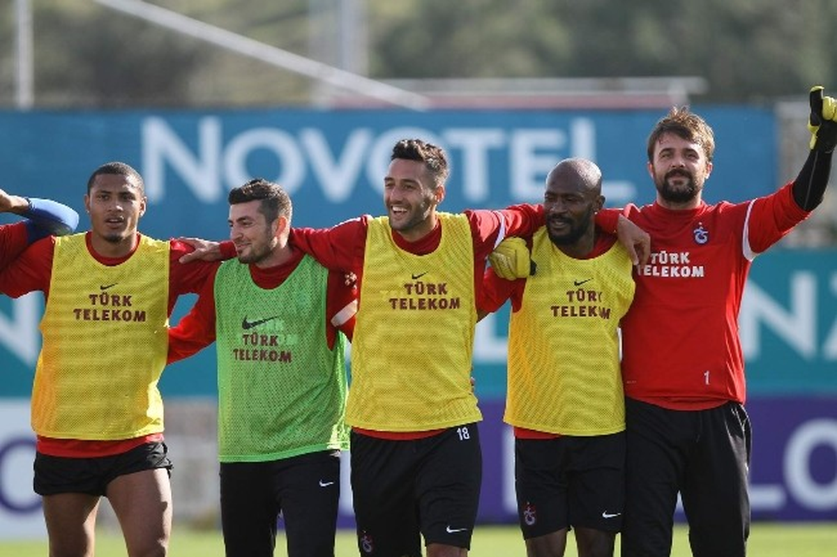Trabzonspor, Beşiktaş Maçı Hazırlıklarını Sürdürüyor