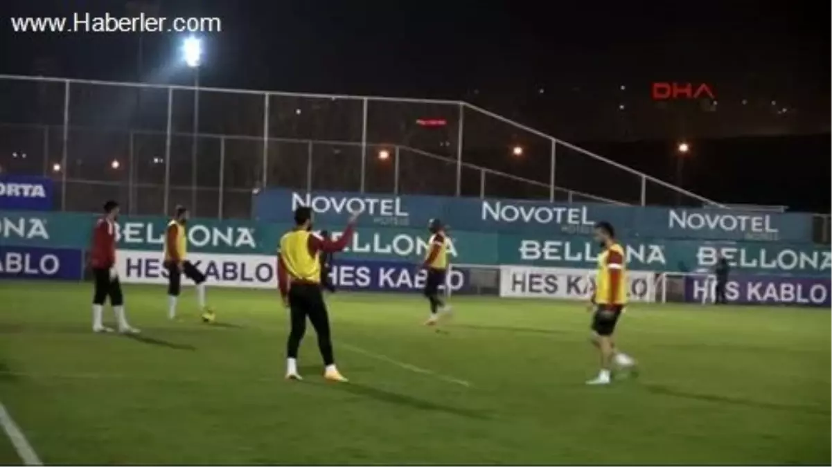 Trabzonspor, Beşiktaş Maçı Hazırlıklarını Sürdürdü