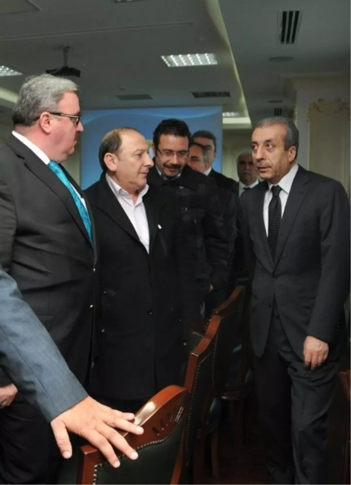 Türkiye Süt Üreticileri Merkez Birliği Gıda, Tarım ve Hayvancılık Bakanı Eker\'i Ziyaret Etti