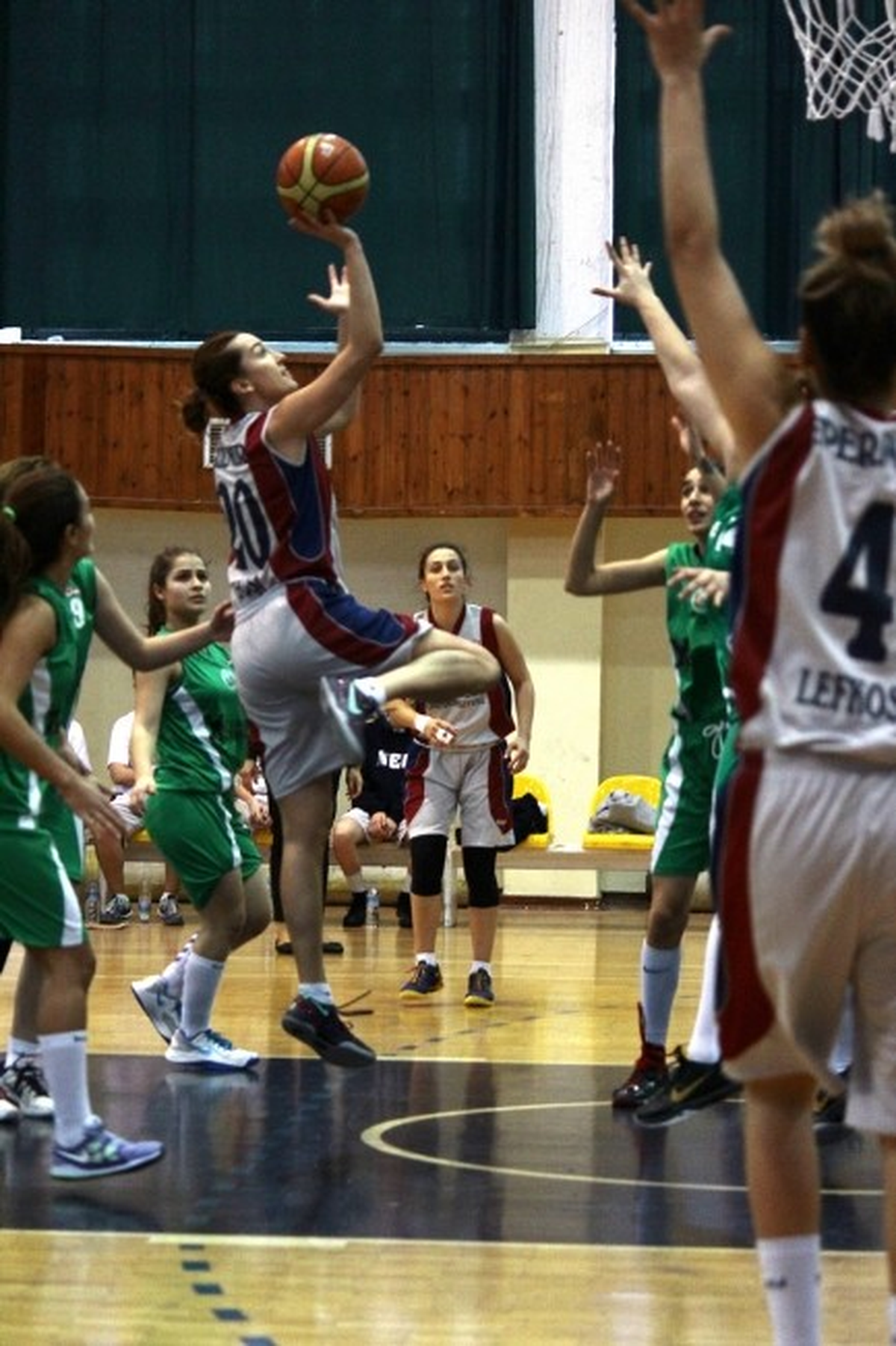 Urla Bayan Basketbol Takımı Kıbrıs Deplasmanından da Eliboş Döndü