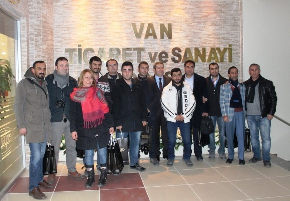 Van Tso Basın Merkezi Açıldı