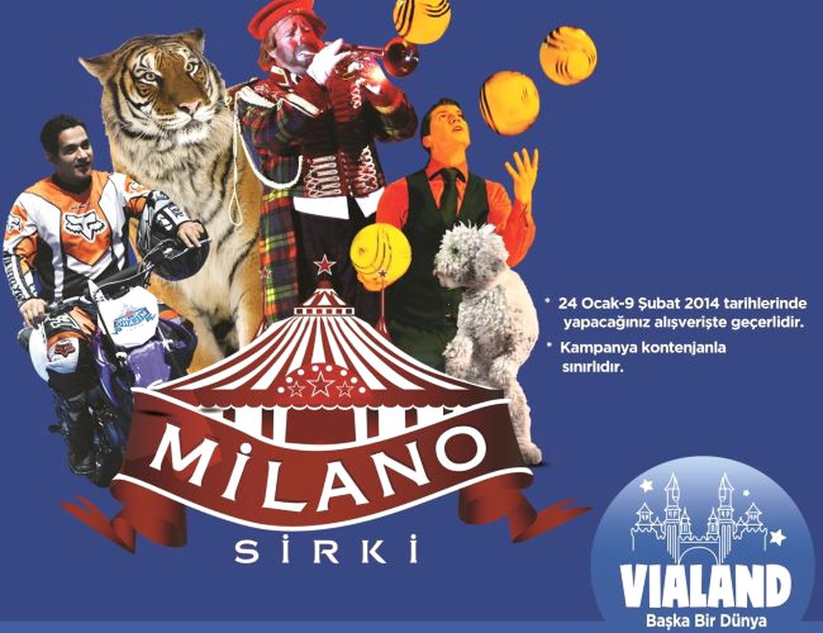 VIALAND\'de Sömestr Heyecanı Başlıyor!