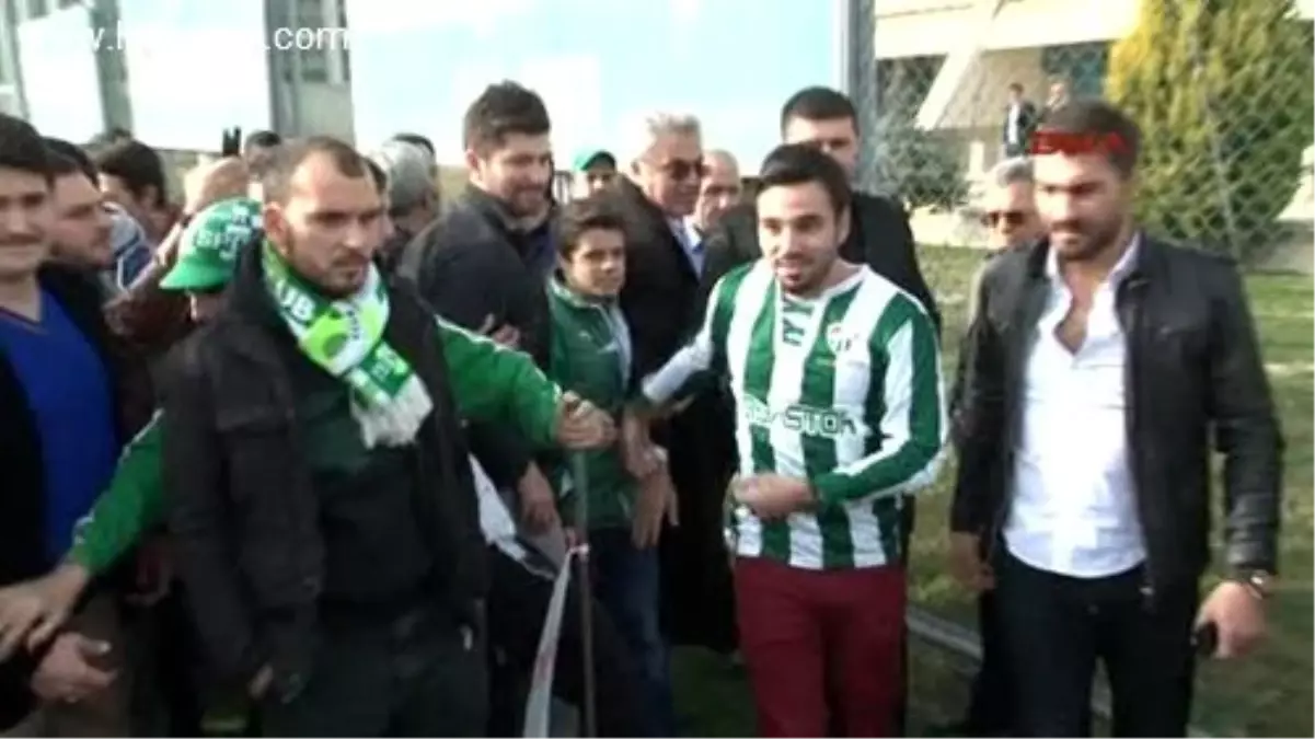 Volkan Şen, Sercan Yıldırım ve Bekir Yılmaz Resmen Bursaspor\'da