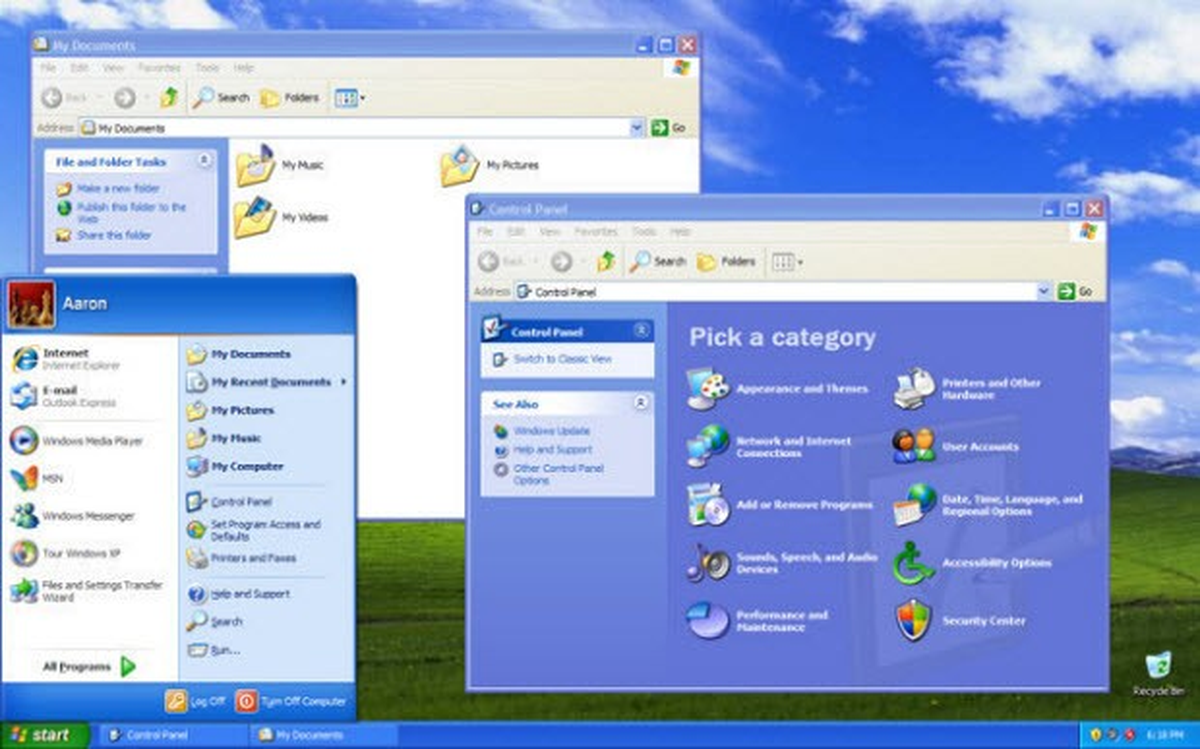 Windows Xp\'yi Tamir Ettiler!