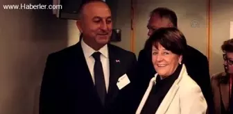 AB Bakanı ve Başmüzakereci Çavuşoğlu Brüksel'de