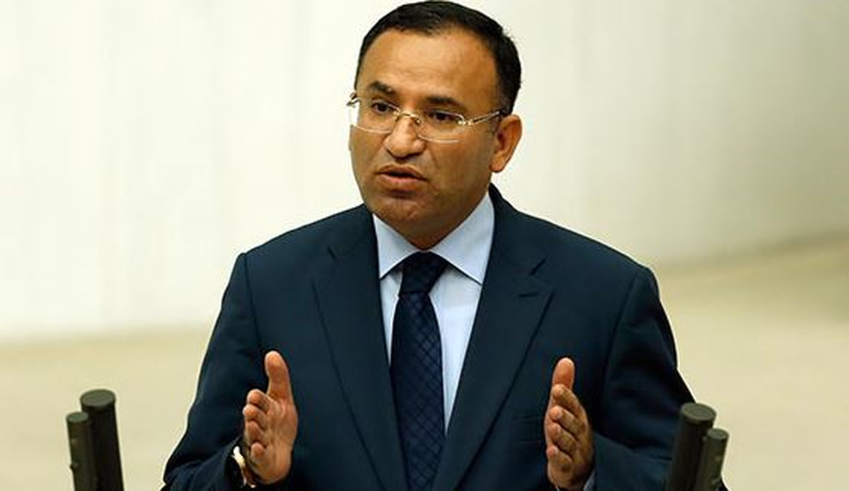 Adalet Bakanı Bozdağ Açıklaması