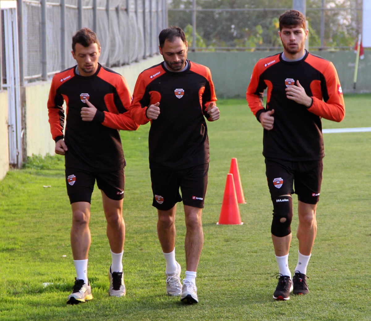 Adanaspor\'da Manisaspor Maçı Hazırlıkları Devam Ediyor