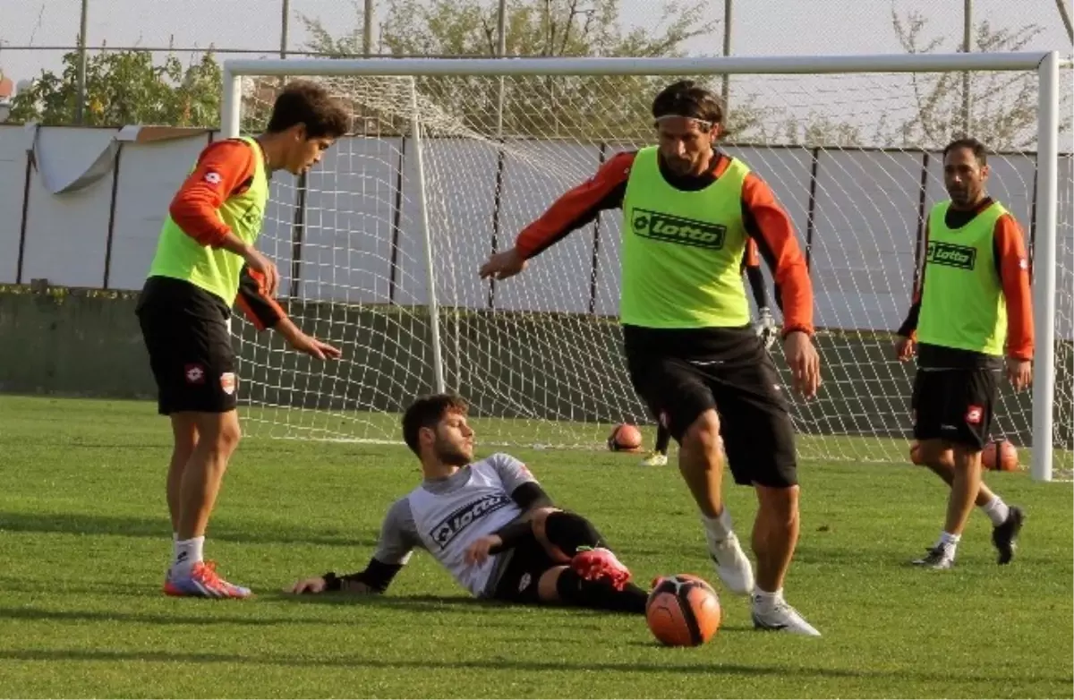 Adanaspor, Manisaspor Maçı Hazırlıklarını Sürdürüyor