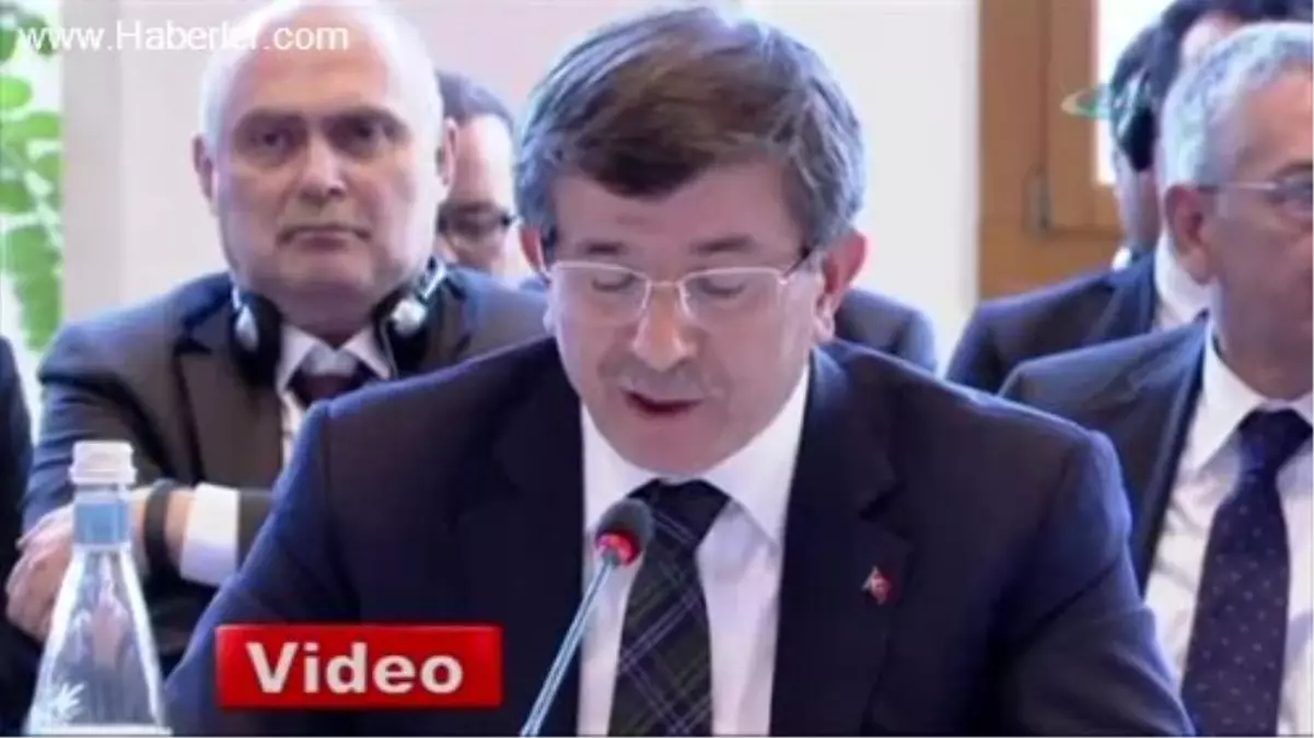 Ahmet Davutoğlu, Esed Rejimini Topa Tuttu