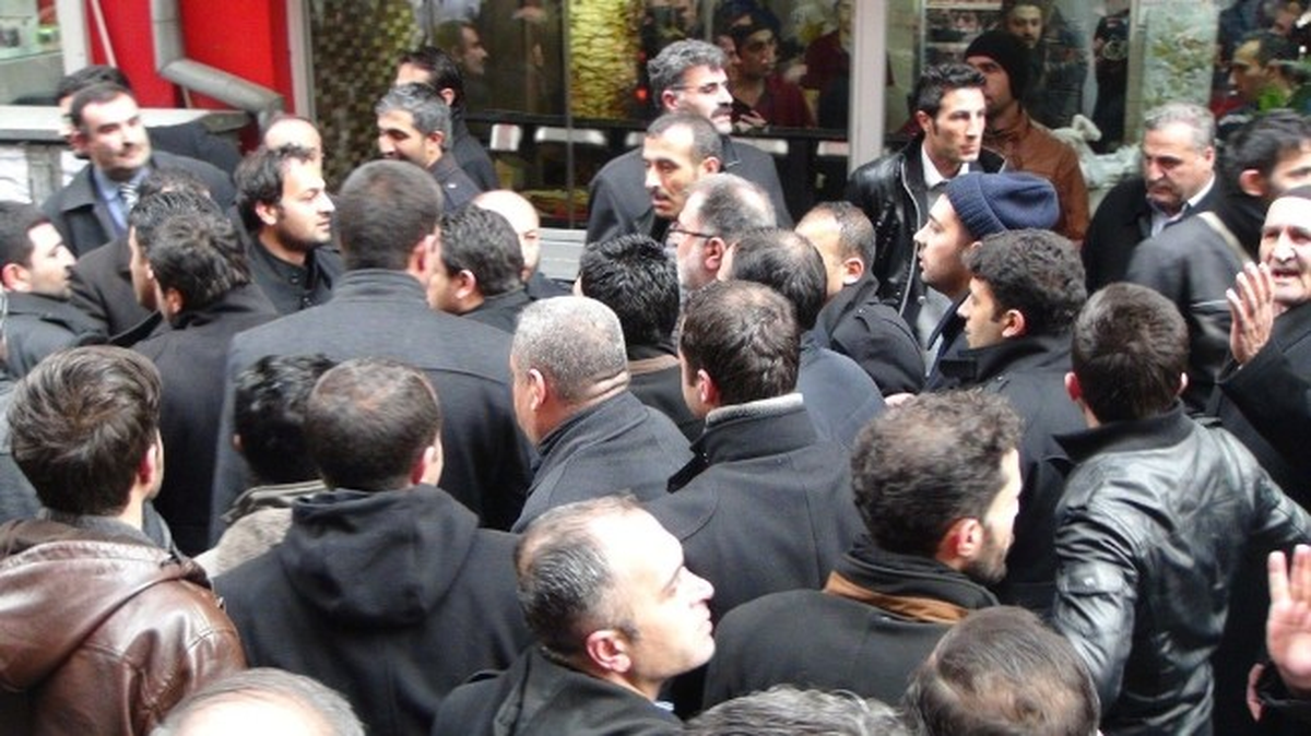 Ak Partililere Yapılan Saldırı