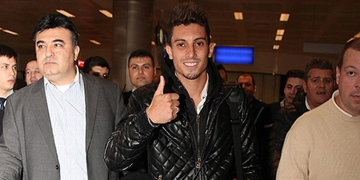 Alex Telles Galatasaray\'da