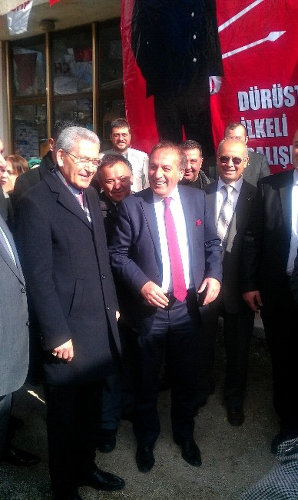 Ali İpek\'e Tavas\'ta Büyük İlgi