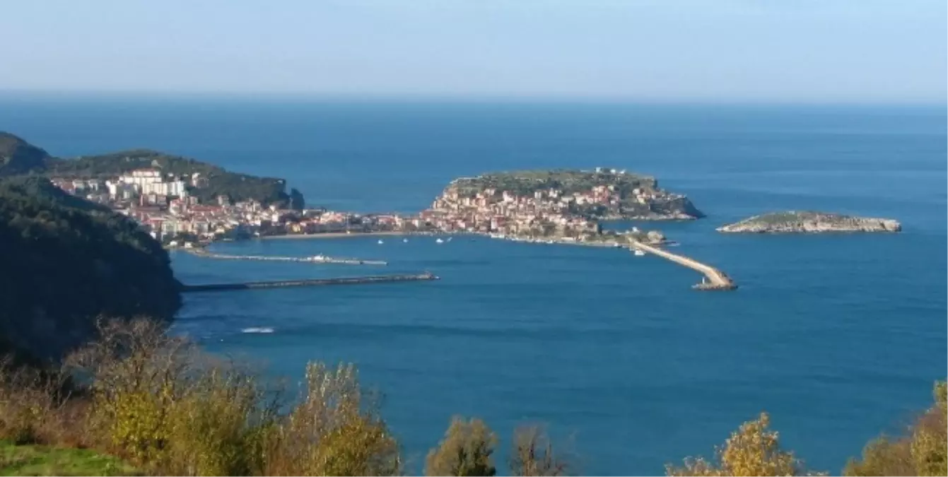 Amasra\'da Deprem Korkuttu