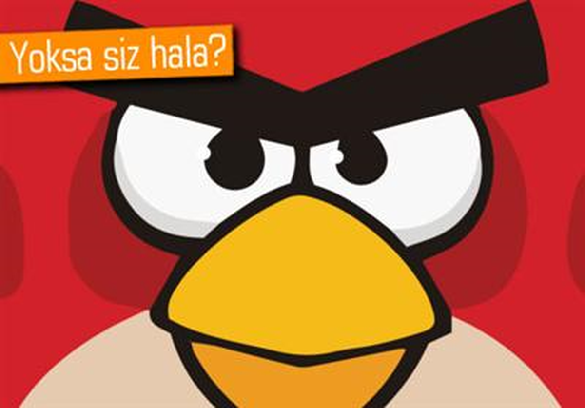 Angry Birds, Çin Nüfusunu Geçti