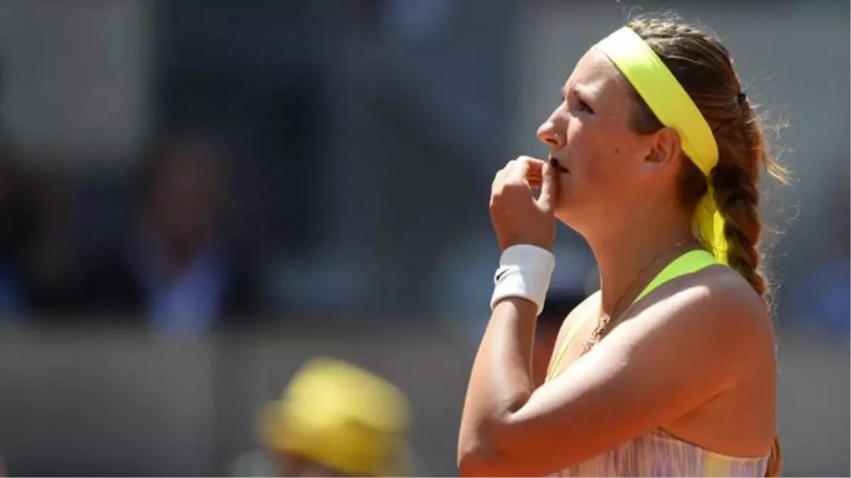 Avustralya Açık\'ta Son Şampiyon Azarenka Elendi