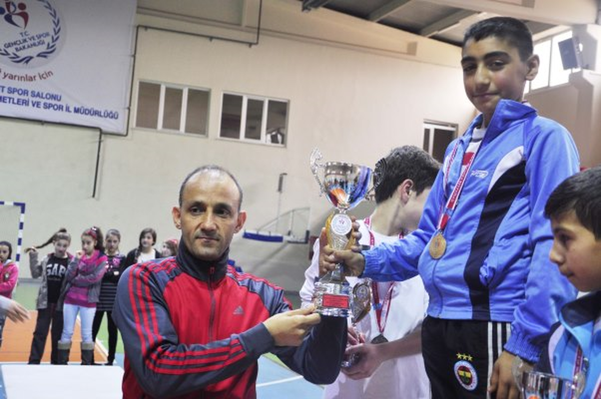 Badminton Finalleri Yapıldı