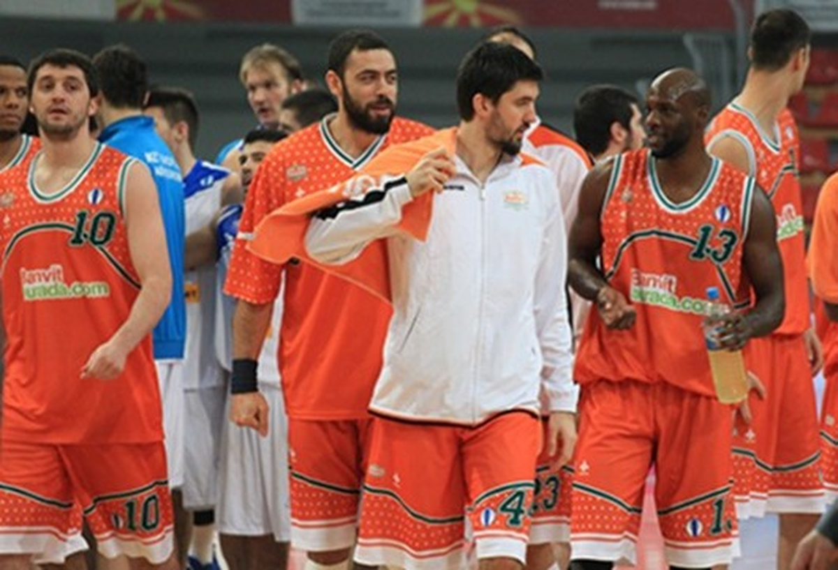 Union Olimpija: 84 Banvit: 80
