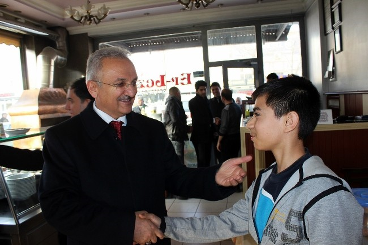 Başsoy Seçim Çalışmalarını Sürdürüyor