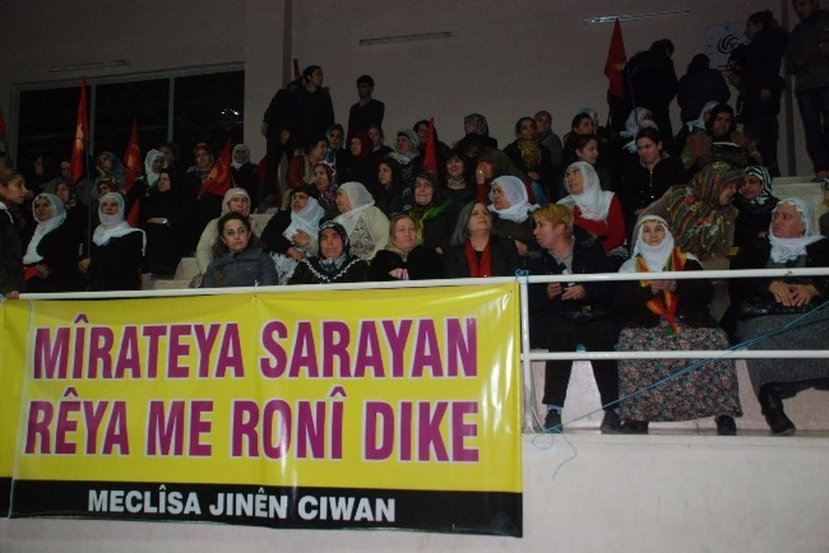BDP Genç Kadın Meclisi Kuruluşunu İlan Etti
