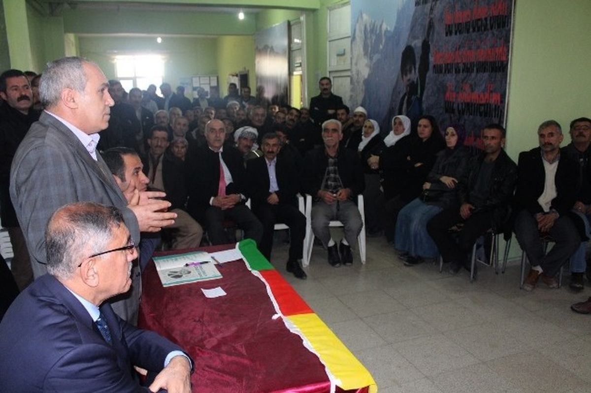 BDP\'nin Halk Toplantıları Devam Ediyor