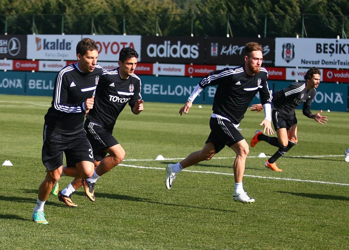 Necip Uysal Antrenmana Katılmadı