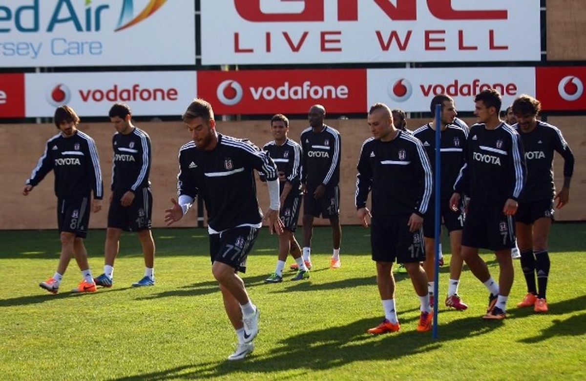 Beşiktaş, Trabzonspor Maçı Hazırlıklarını Sürdürüyor