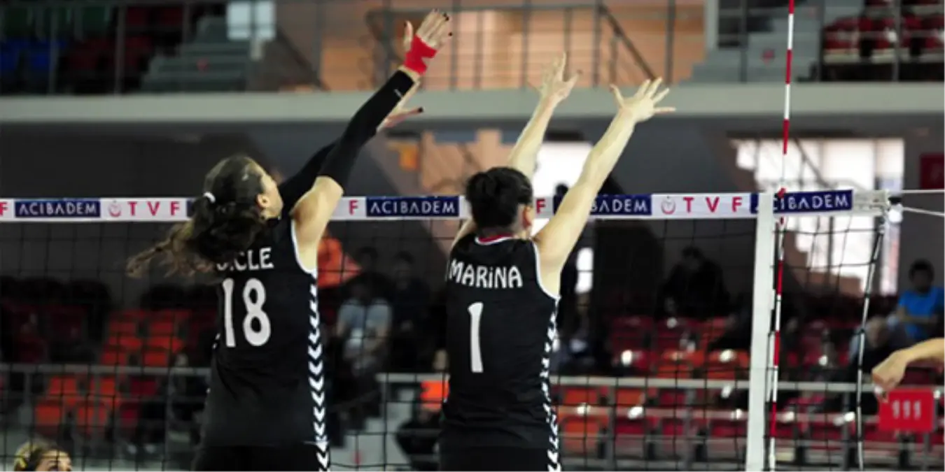 Beşiktaş Voleybolda Tur Peşinde