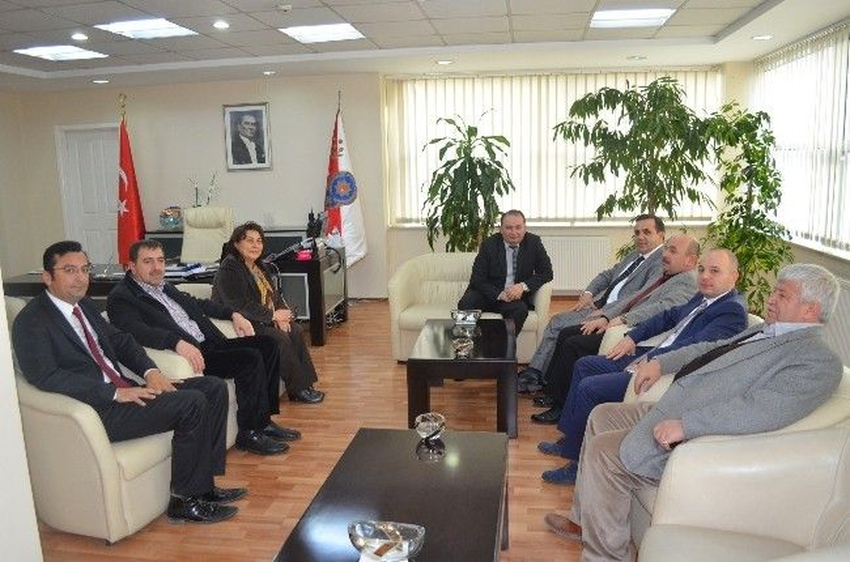 Bolu Tso\'dan İl Emniyet Müdürlüğüne Ziyaret