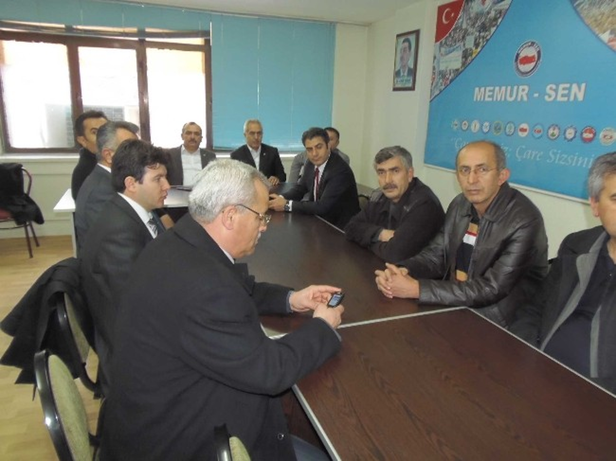 Büro Memur Sen Balıkesir\'de Buluştu