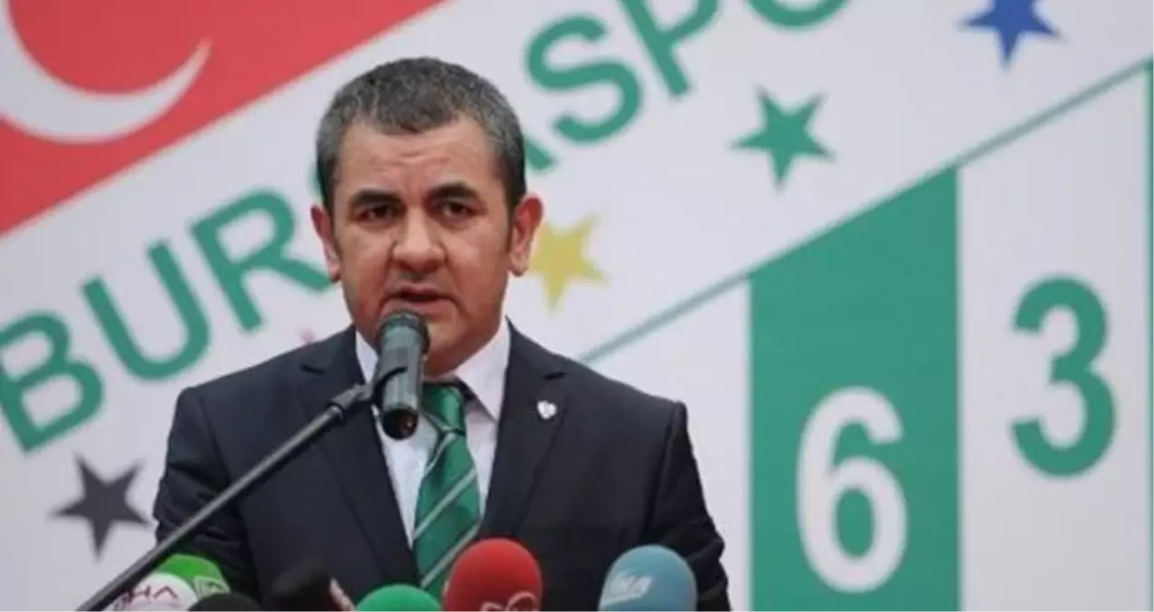 Bursaspor Başkanı Körüstan\'dan Batalla Tezahüratına Tepki