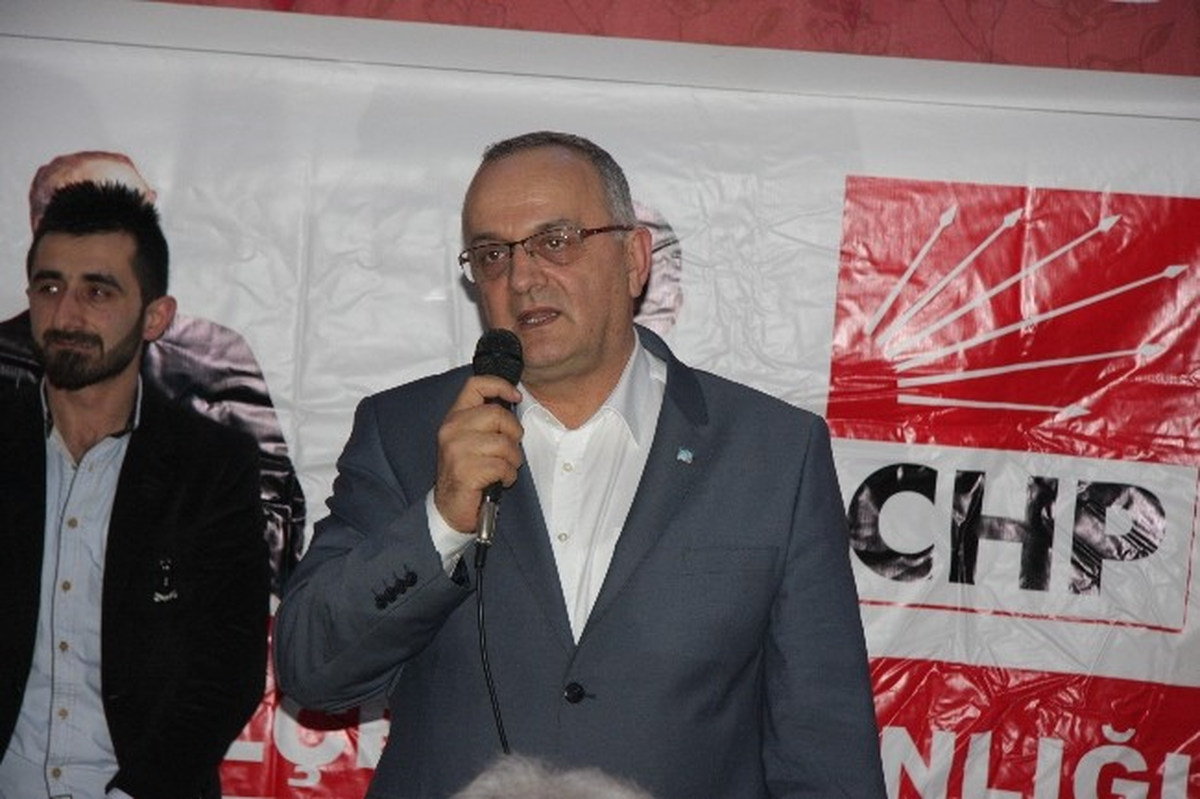 CHP Bursa Büyükşehir Belediye Başkan Adayı Necati Şahin Açıklaması