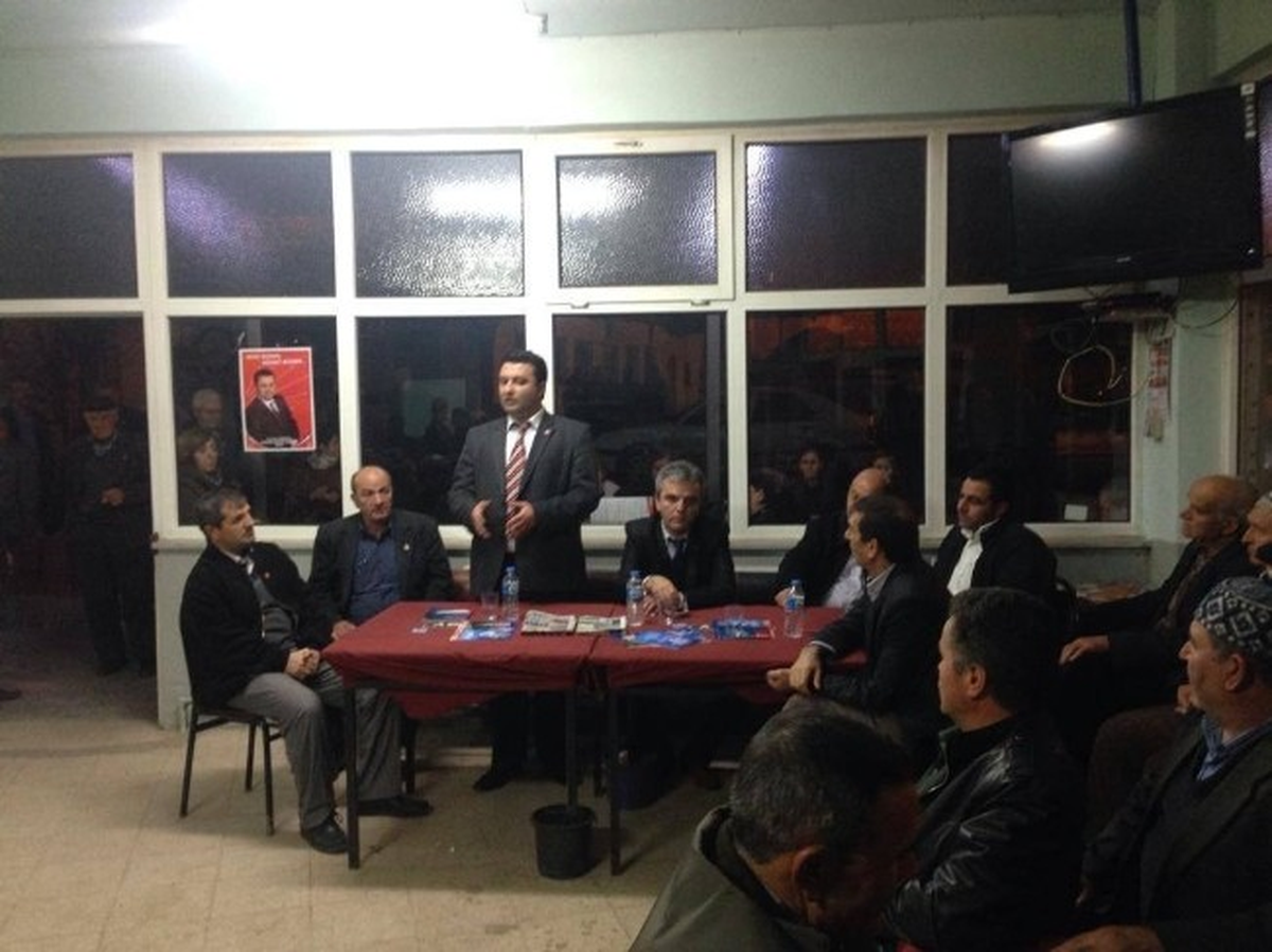 CHP Malkara Belediye Başkan Adayı Ulaş Yurdakul: "Malkara\'da 4 Yıl Öncesinden Kalan Alt Yapı...