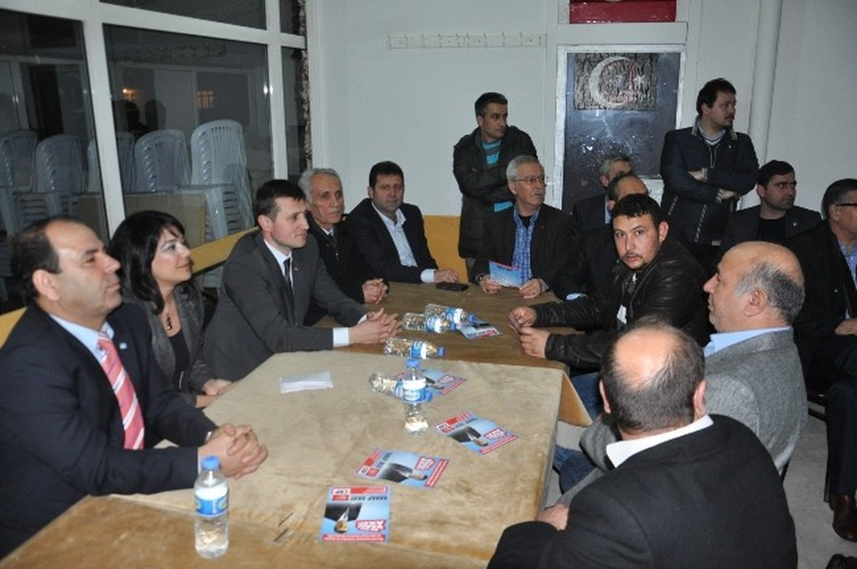 CHP Tekirdağ Milletvekili Yüceer, "Ortak Paydamız Çerkezköy"