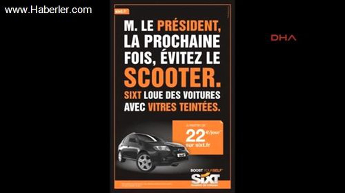 Cumhurbaşkanı François Hollande\'nin Aşk Kaçamağı Reklama Konu Oldu