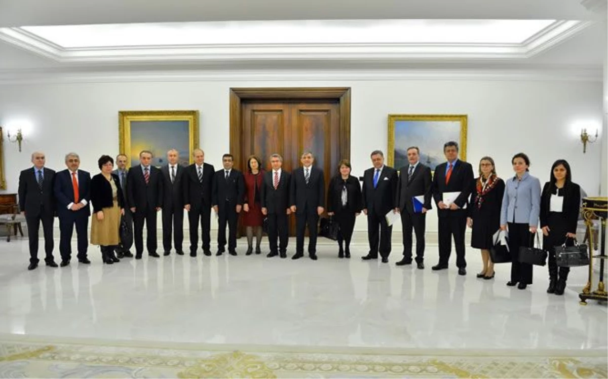 Cumhurbaşkanı Gül, Unesco Türkiye Milli Komisyonu Heyetini Kabul Etti