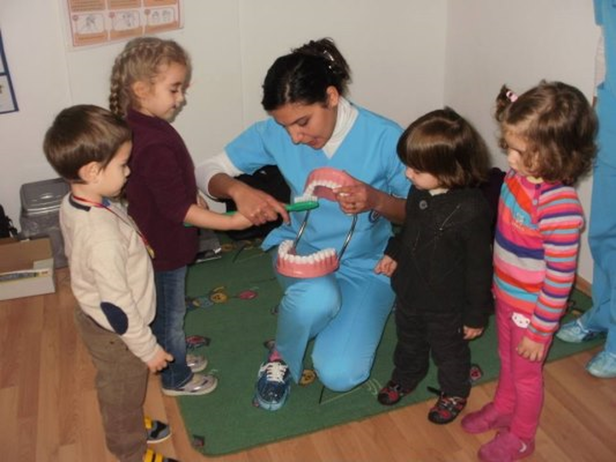 DAÜ Hemşirelik Bölümü Minikler İçin Eğitim Gerçekleştirdi