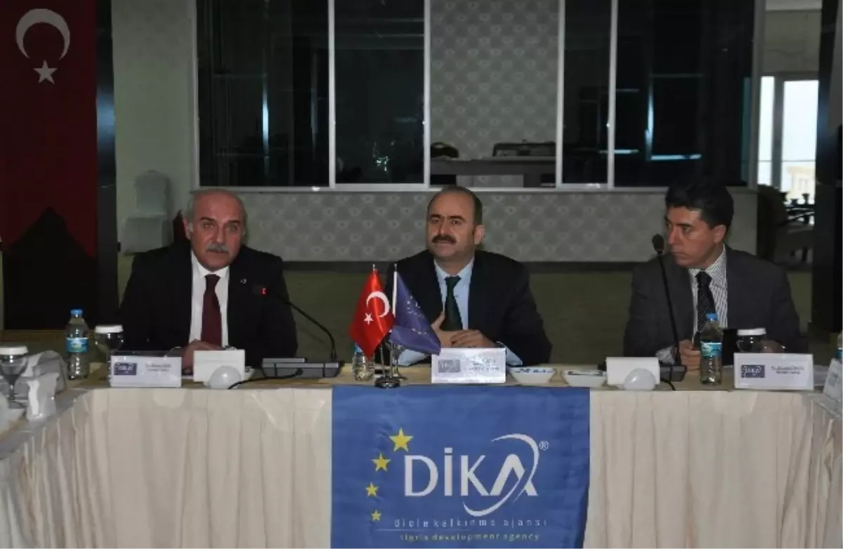 Dika 16 Milyon Liralık AB Hibe Kaynağını Bölgeye Kazandırdı